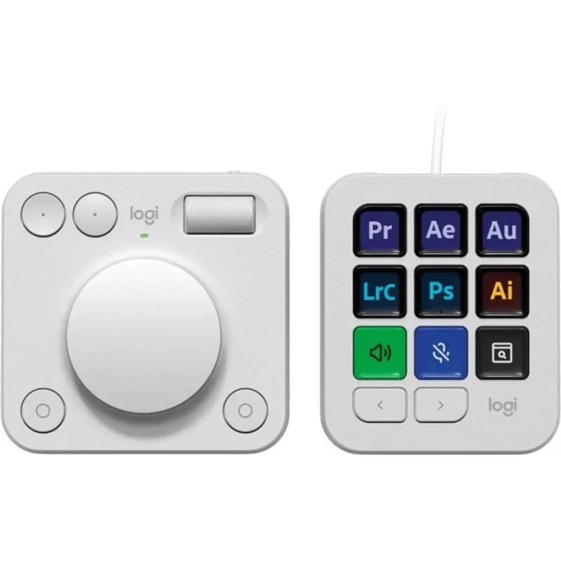 Keypad mx creative console-graphite 920-012931 logitech
