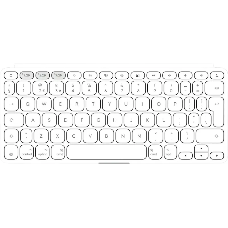 Keyboard blueth keys-to-go 2-grey 920-013018 logitech