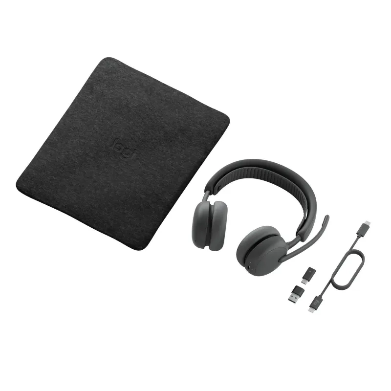 Headset zone 2 es-graphite 981-001493 logitech