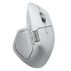 Mouse usb wrl mx master 4-wh-silver 910-007576 logitech