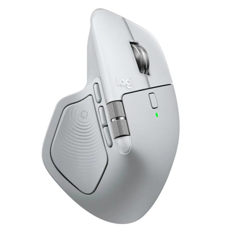 Mouse usb wrl mx master 4-wh-silver 910-007576 logitech