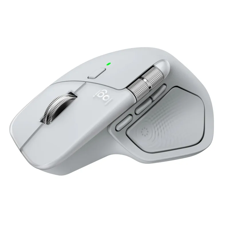 Mouse usb wrl mx master 4-wh-silver 910-007576 logitech