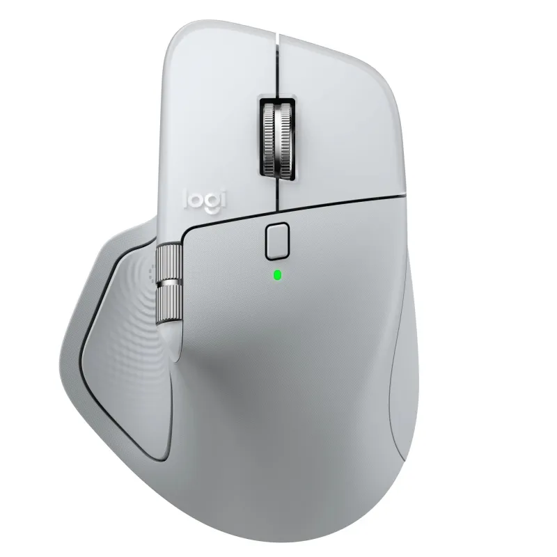 Mouse usb wrl mx master 4-wh-silver 910-007576 logitech