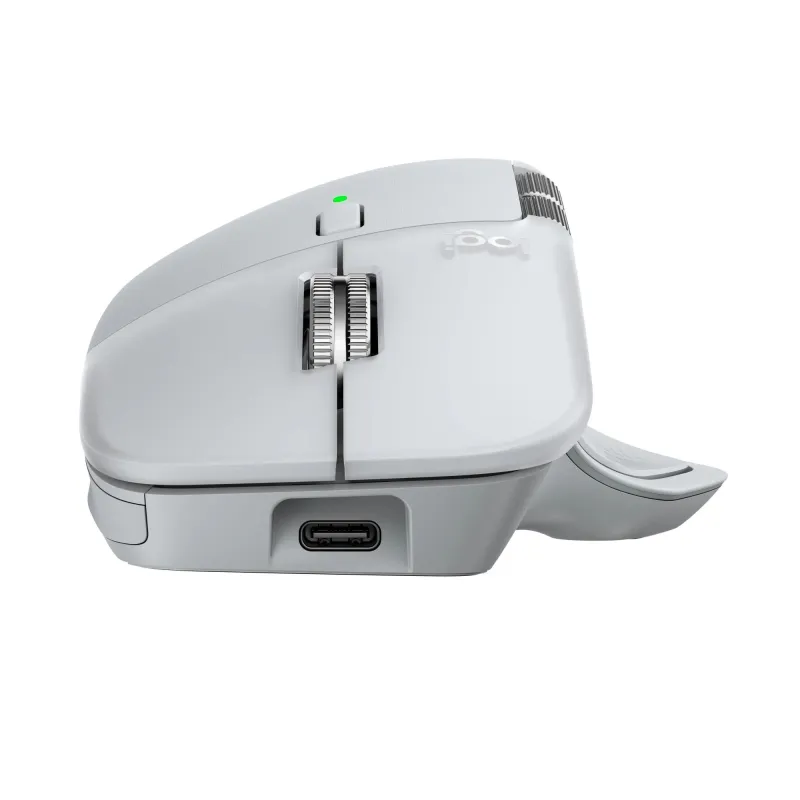 Mouse usb wrl mx master 4-wh-silver 910-007576 logitech