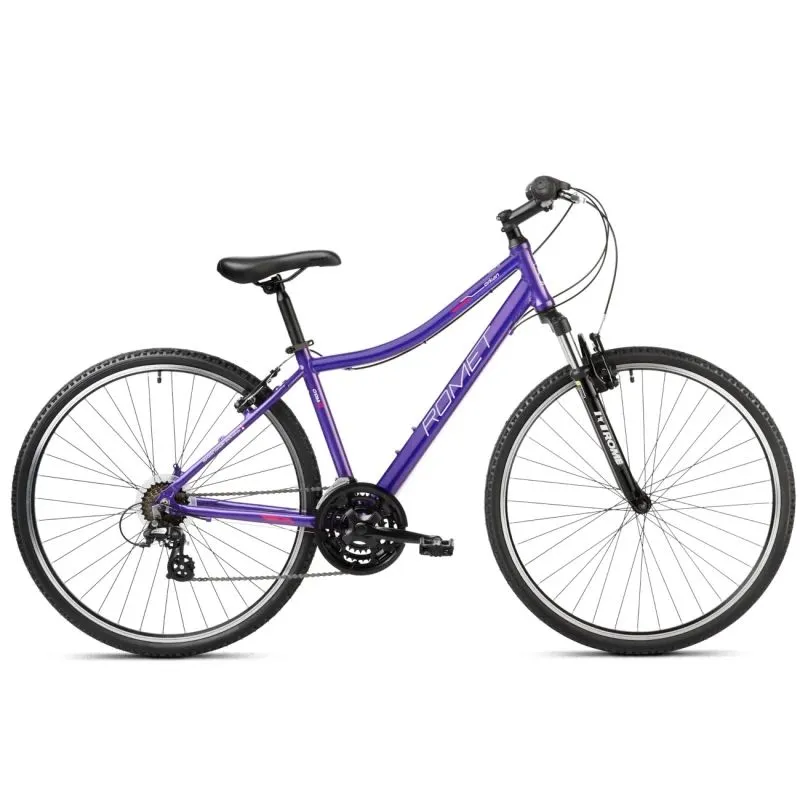 Velosipēds ROMET Orkan D Lite, violeti rozā ,S,