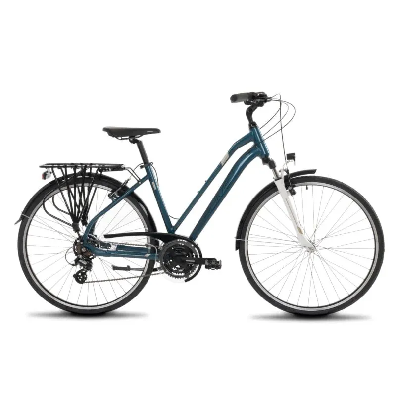 Velosipēds ROMET Gazela 0, tirkīza krāsā ,M,