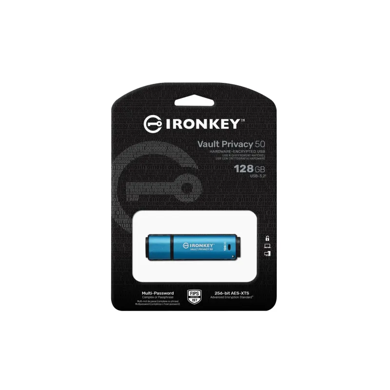 Memory drive flash usb3.2-128gb ikvp50-128gb kingston