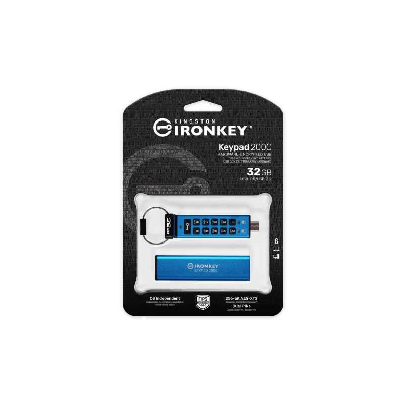 Memory drive flash usb-c-32gb ikkp200c-32gb kingston
