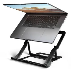 Nb acc stand 10-17.3-aluminum black stnd-lab axagon