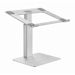 Nb acc riser stand adjustable-silver nbs-d1-02 gembird
