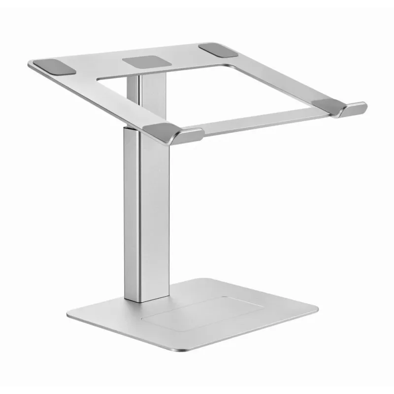 Nb acc riser stand adjustable-silver nbs-d1-02 gembird