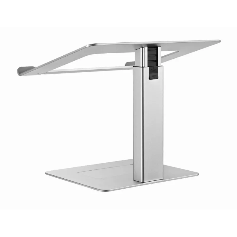 Nb acc riser stand adjustable-silver nbs-d1-02 gembird