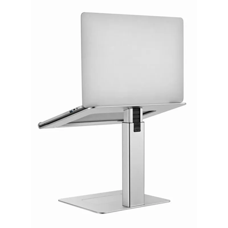 Nb acc riser stand adjustable-silver nbs-d1-02 gembird