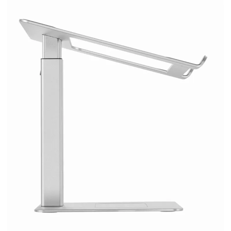 Nb acc riser stand adjustable-silver nbs-d1-02 gembird
