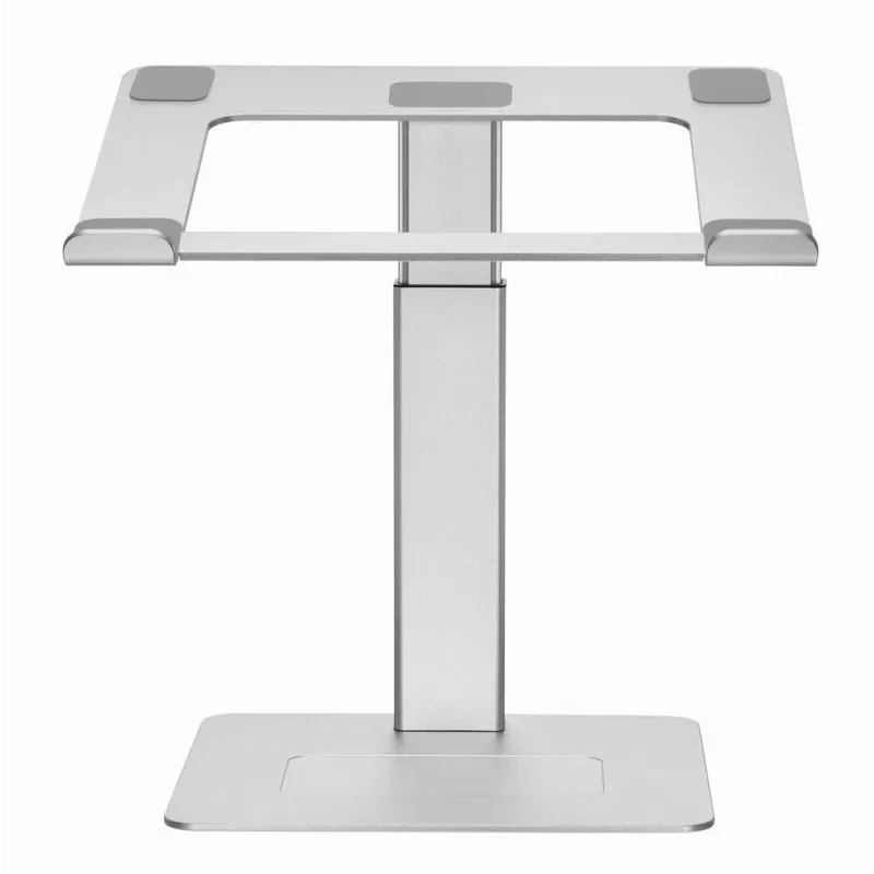 Nb acc riser stand adjustable-silver nbs-d1-02 gembird