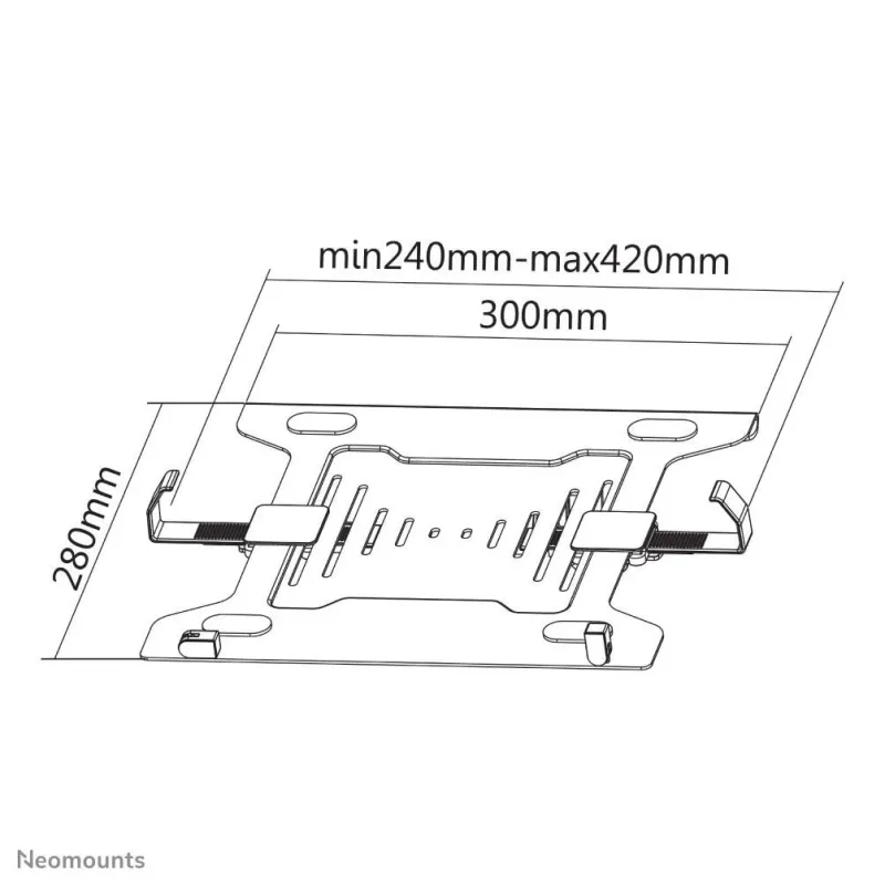 Nb acc holder-notebook-v200 neomounts
