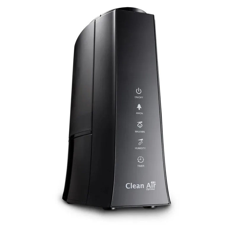 Humidifier with ionizer-ca-603 clean air optima