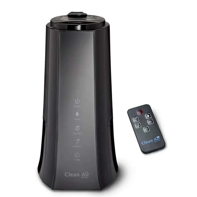 Humidifier with ionizer-ca-603 clean air optima