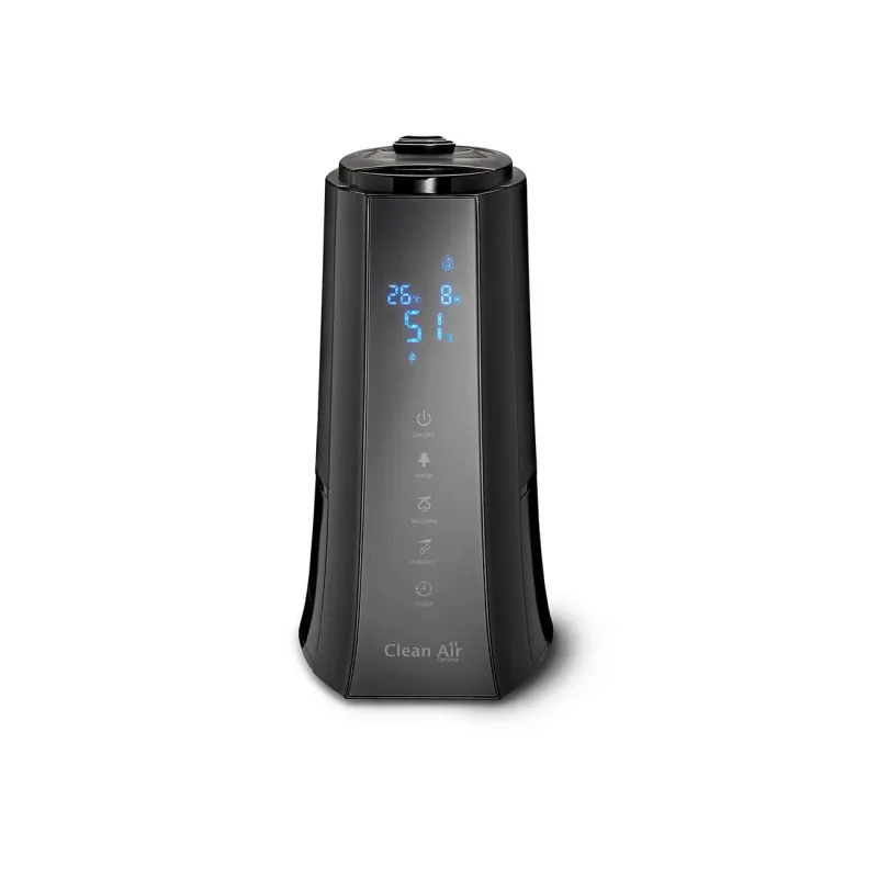 Humidifier with ionizer-ca-603 clean air optima