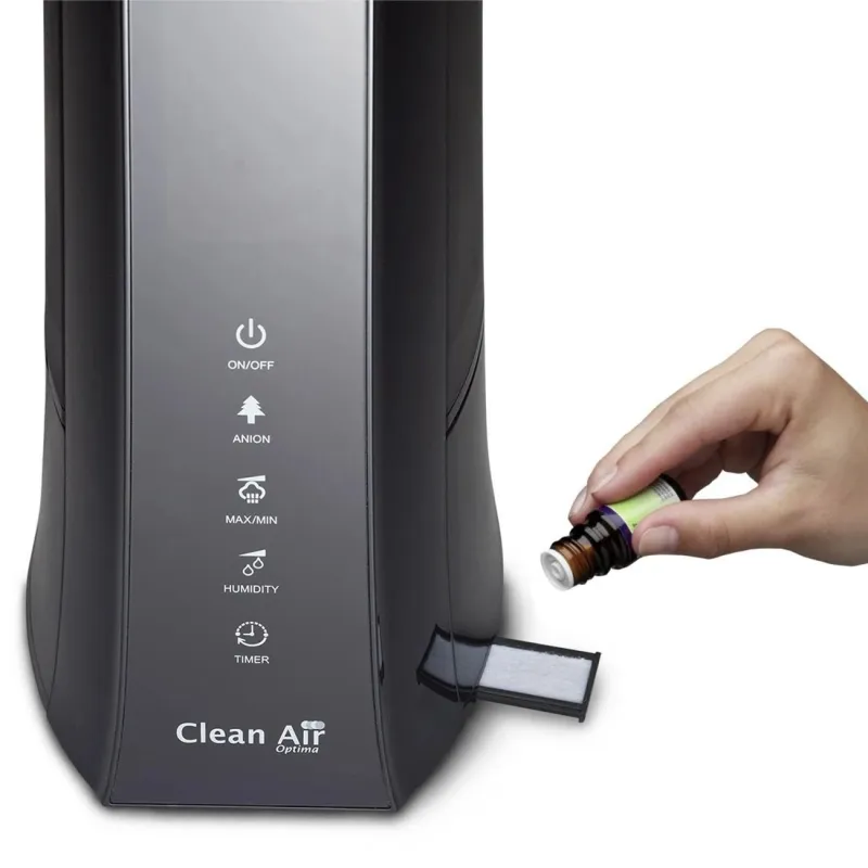 Humidifier with ionizer-ca-603 clean air optima