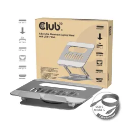 Nb acc stand aluminium usb-c-csv-2554 club3d
