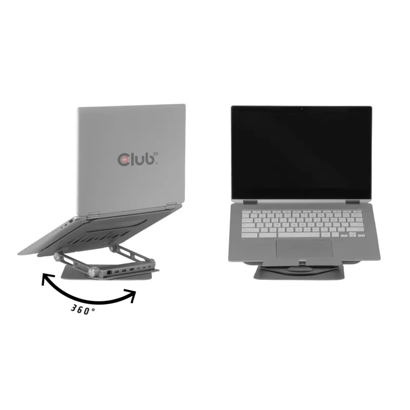 Nb acc stand aluminium usb-c-csv-2554 club3d
