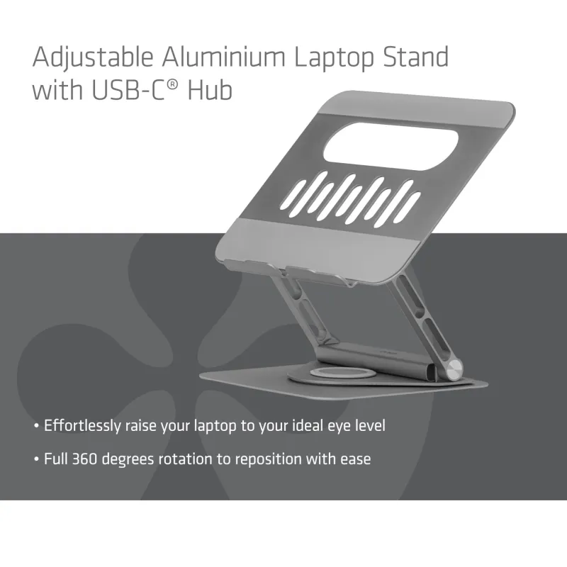 Nb acc stand aluminium usb-c-csv-2554 club3d