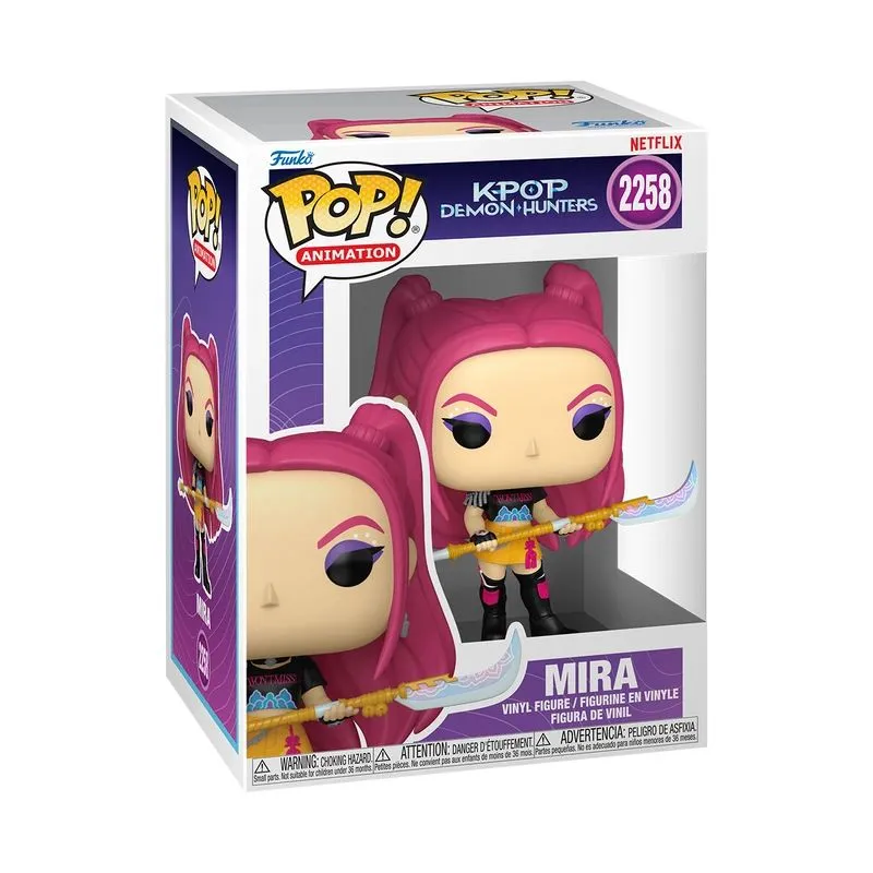 FUNKO POP! Vinila Figūra: KPOP Demon Hunters - Mira