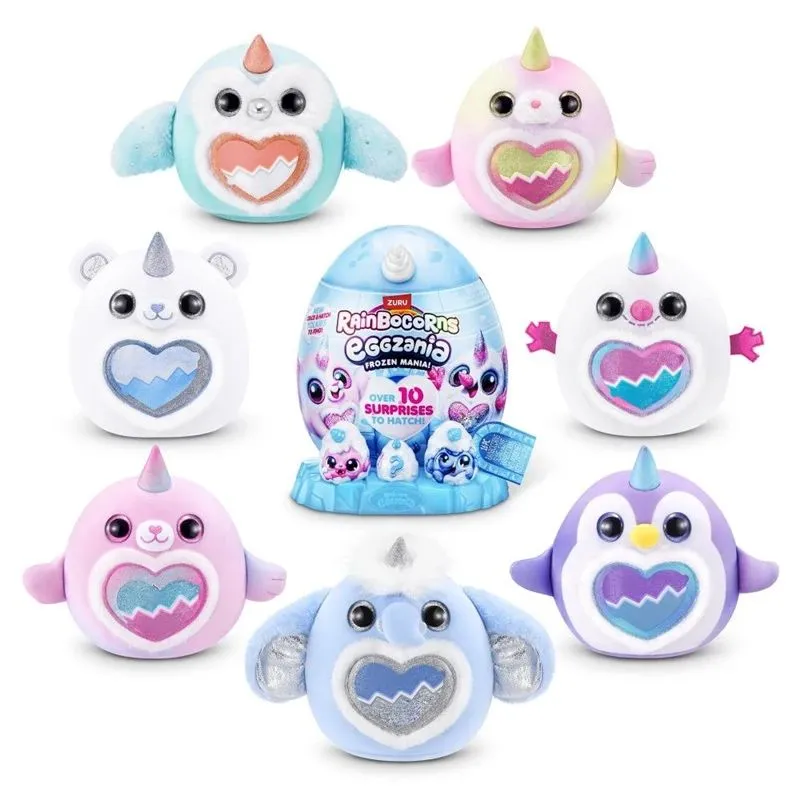 Rotaļlietas Rainbocorns Eggzania Frozen Mania 92119