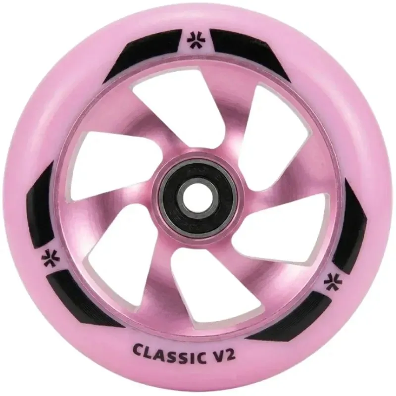 Skrejritenis Union Credit V2 Pro Scooter Wheel 110mm Pink