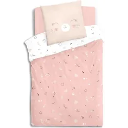 Gultas veļas komplekts Atmosphera Kitty 65x65 cm 140x200 cm