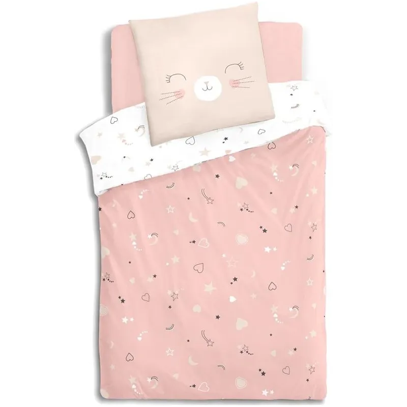 Gultas veļas komplekts Atmosphera Kitty 65x65 cm 140x200 cm