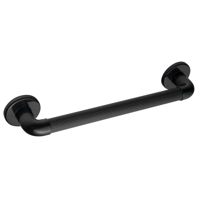 Rokturis atbalstam Max 45cm, melns