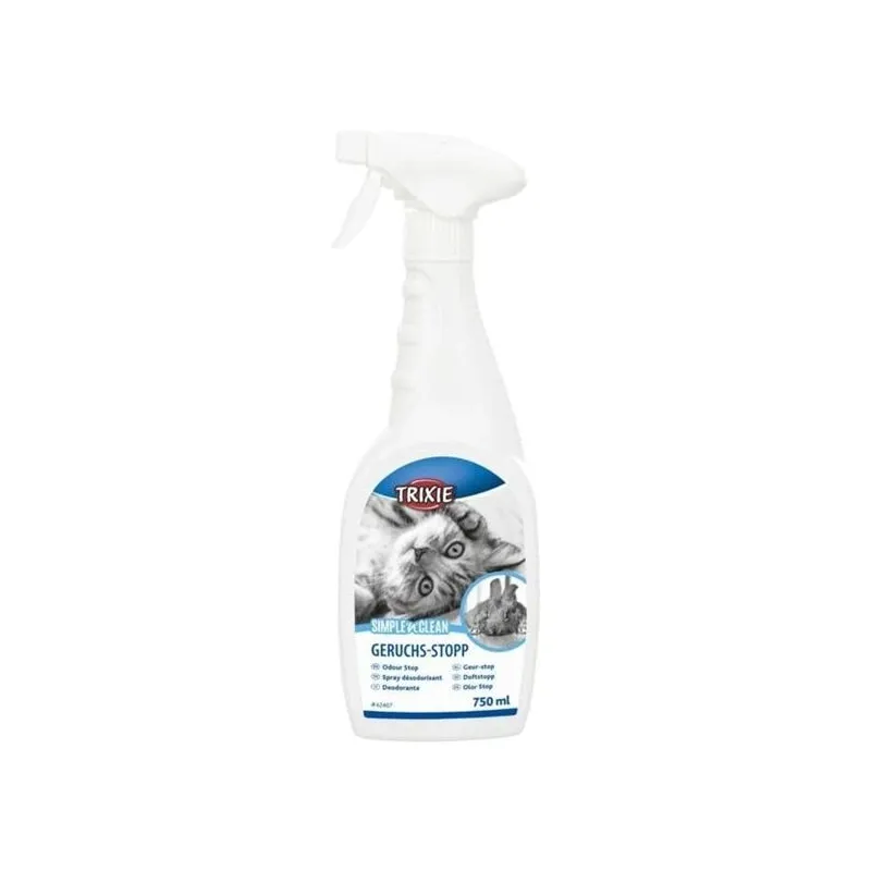 Kaķu tualetes atsvaidzinātājs Trixie Simple'n'Clean. 0.75 l