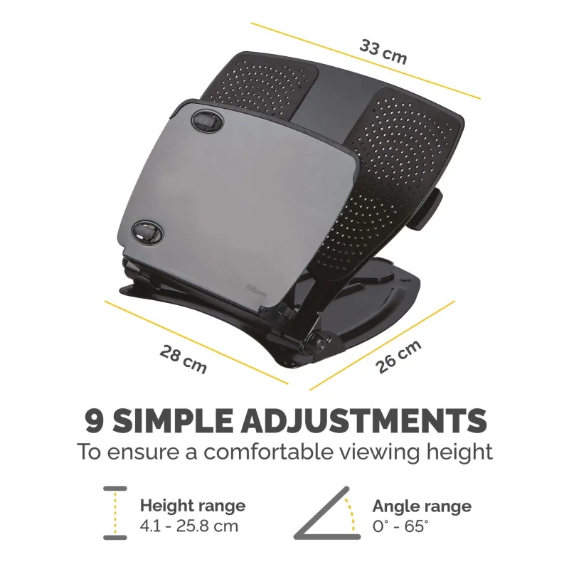 Nb acc stand riser usb-professional 8024602 fellowes