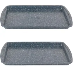 Russell Hobbs RH03858 Nightfall Stone Baking Tray 2 Pack
