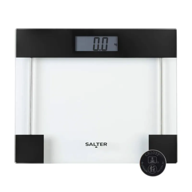 Salter SA00078BCFEU12 Clear Electronic Glass Scale