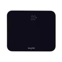 Salter 9204 BFEU12 Phantom Electronic Scale, Black