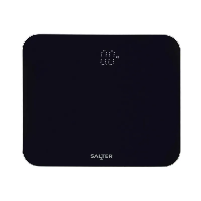 Salter 9204 BFEU12 Phantom Electronic Scale, Black