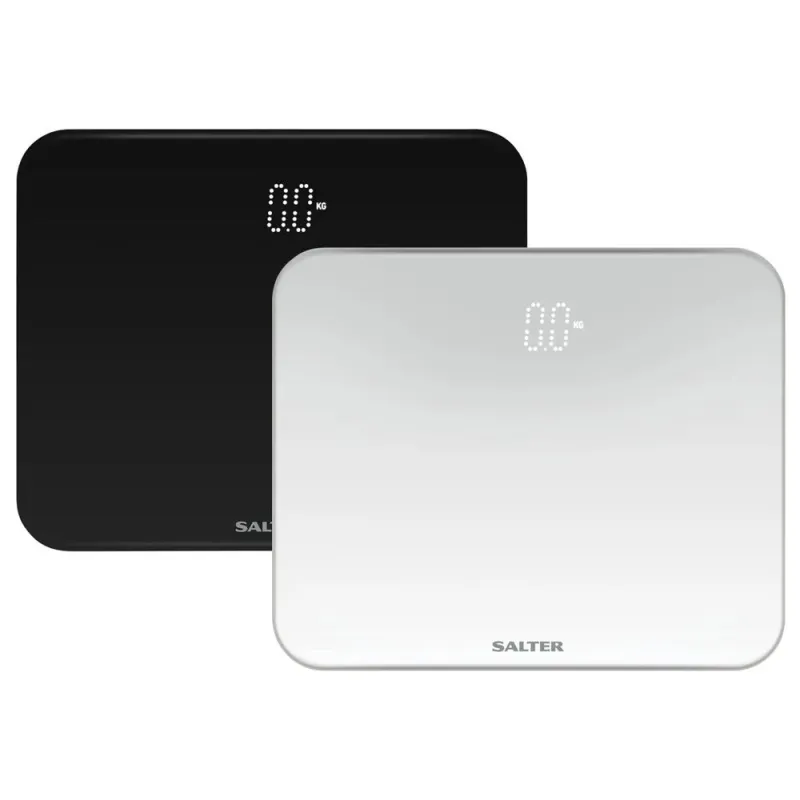 Salter 9204 BFEU12 Phantom Electronic Scale, Black