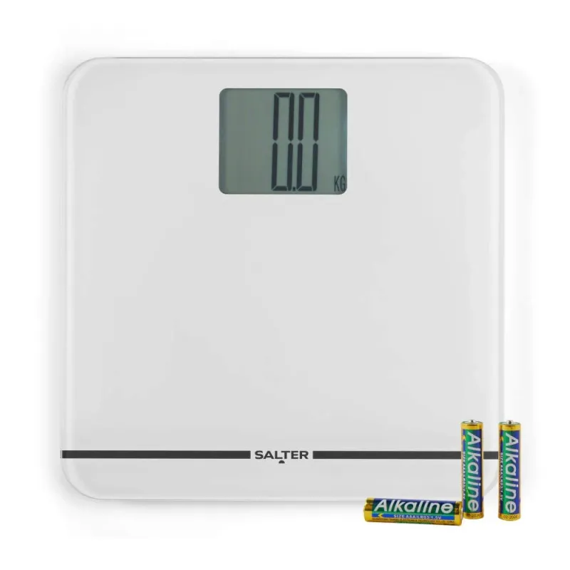 Salter 9075 WFEU12 Max Electronic Bathroom Scale, White