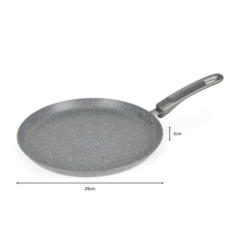 Salter BW13656GEU7 Marblestone 25cm Pancake Pan