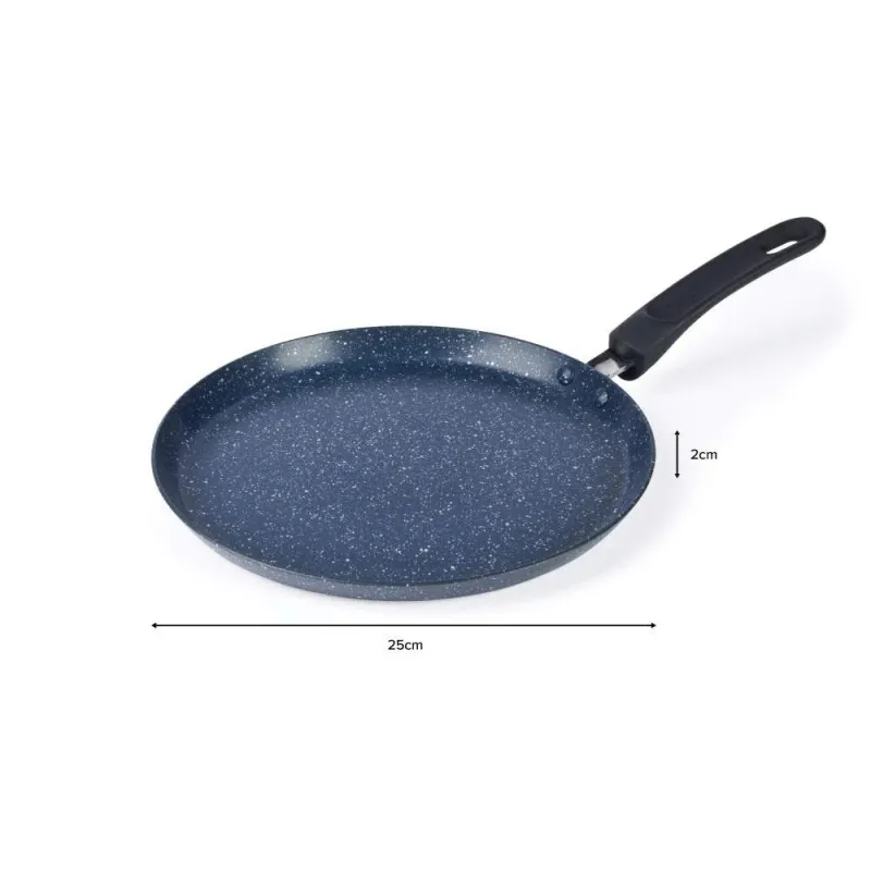 Russell Hobbs RH03409EU7 Nightfall Stone 25 cm Crepe Pan