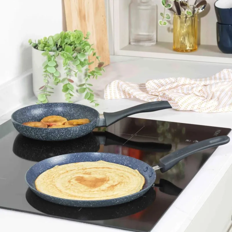 Russell Hobbs RH03409EU7 Nightfall Stone 25 cm Crepe Pan