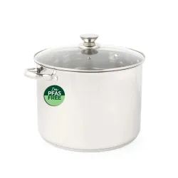 Russell Hobbs RH03802EU7 Classic Collection Stainless Steel 30cm 15L Stockpot