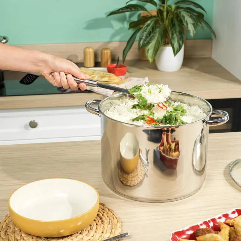 Russell Hobbs RH03802EU7 Classic Collection Stainless Steel 30cm 15L Stockpot