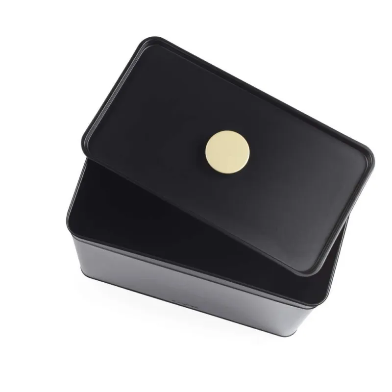 Salter BW14372 Alchemy 4-Piece Countertop Set, Black