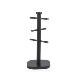 Salter BW14446 Kuro Mug Tree, Black