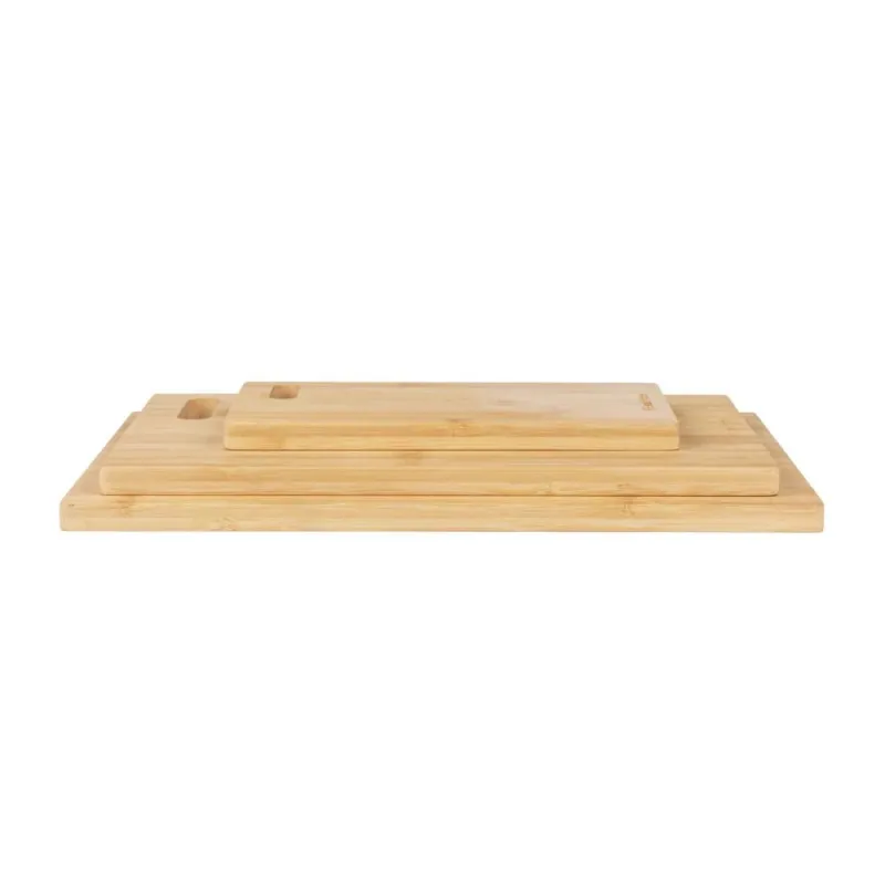 Russell Hobbs RH04065 Element Bamboo 3 Piece Chopping Board Set