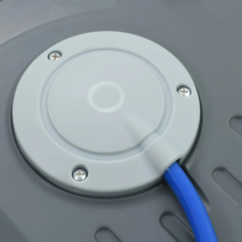 vidaXL gaisa šļūtenes spole, 1-4", 12 m, automātiska